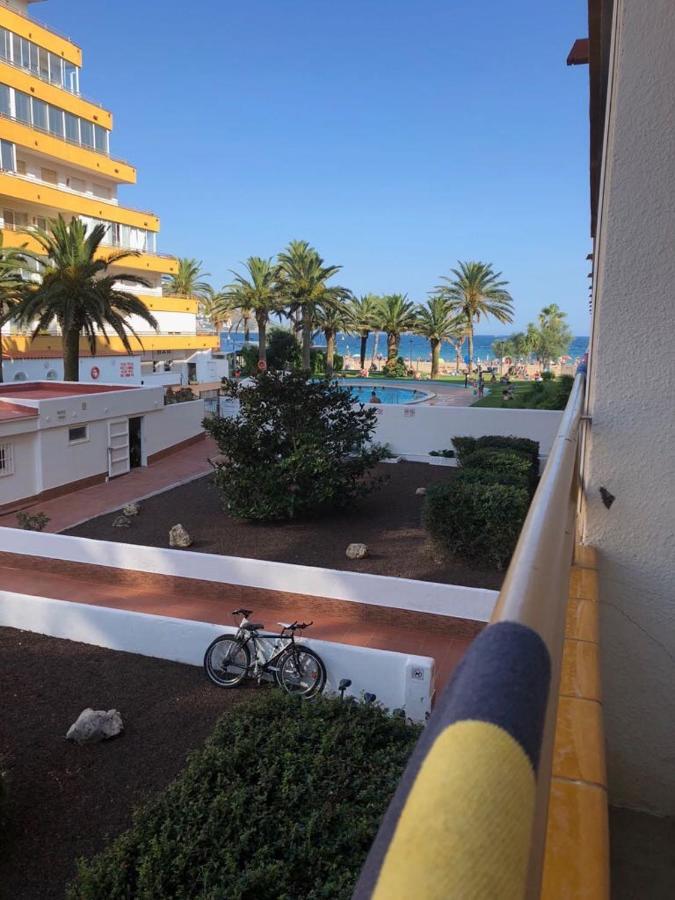 Holiday Con Vistas A Playa Y Con Piscina Roses Esterno foto