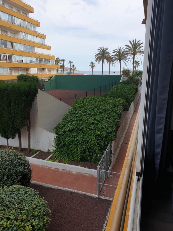 Holiday Con Vistas A Playa Y Con Piscina Roses Esterno foto